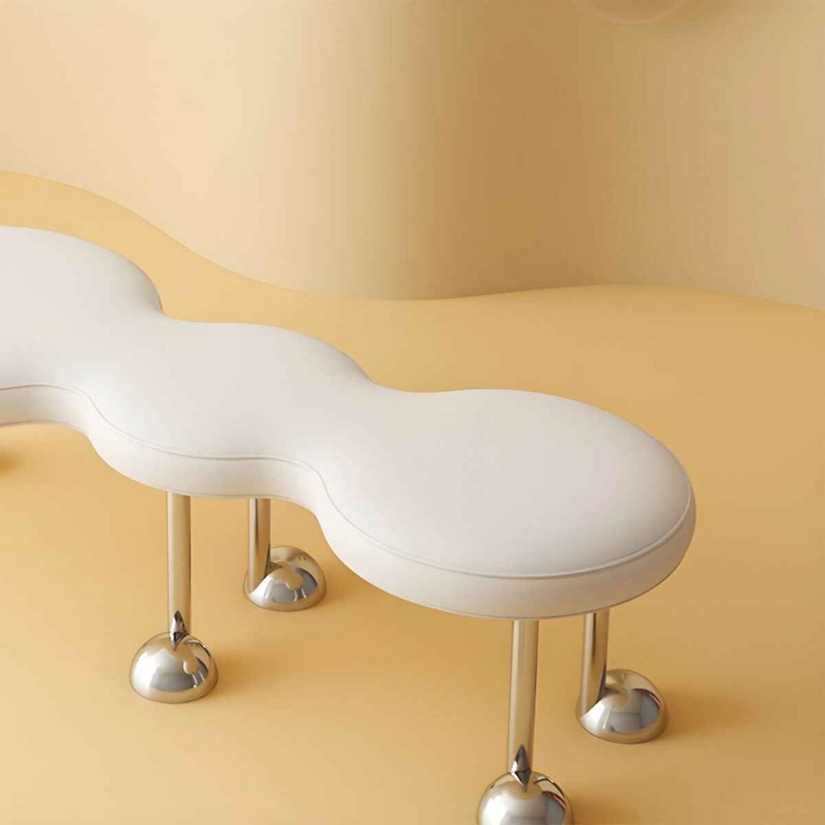 Luxurious Multi-Functional Ant Stool Bench Side View