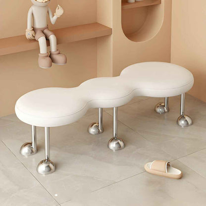 Luxurious Multi-Functional Ant Stool Bench slipper beside