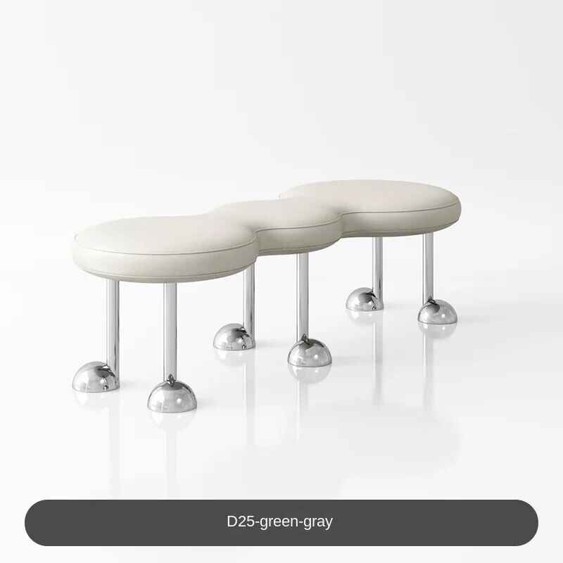 Luxurious Multi-Functional Ant Stool Bench Green Gray