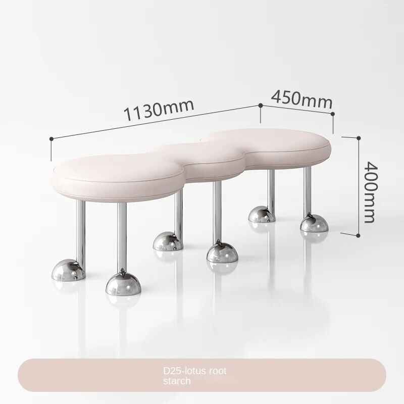 Luxurious Multi-Functional Ant Stool Bench Lotus Root Starch