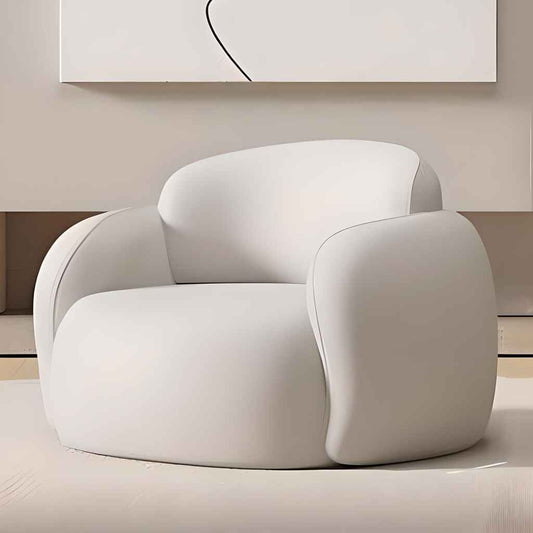 Luxury Minimalist Lounge Sofa White