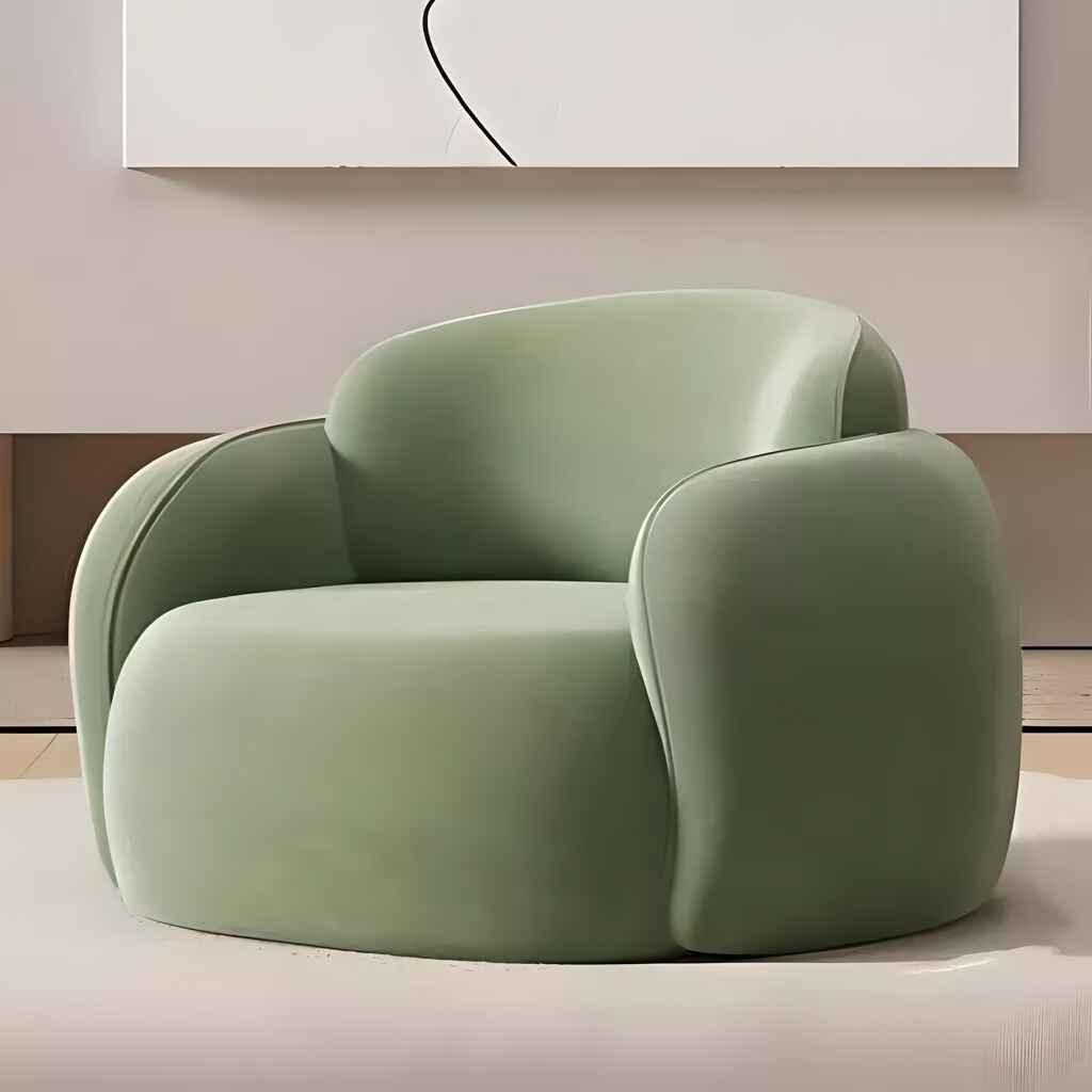 Luxury Minimalist Lounge Sofa Green