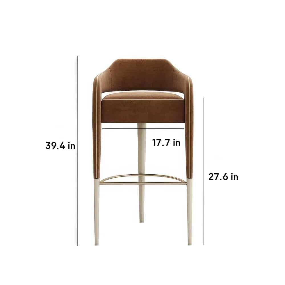 High Stool Bar Chair Size