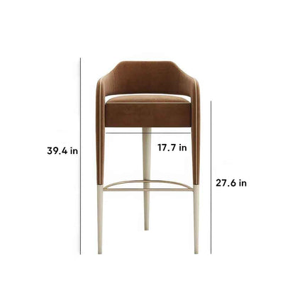 High Stool Bar Chair Size