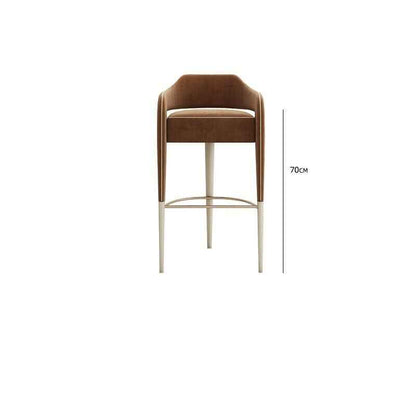 High Stool Bar Chair Coffee