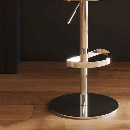 Modern Minimalist Swivel Bar Stool stand