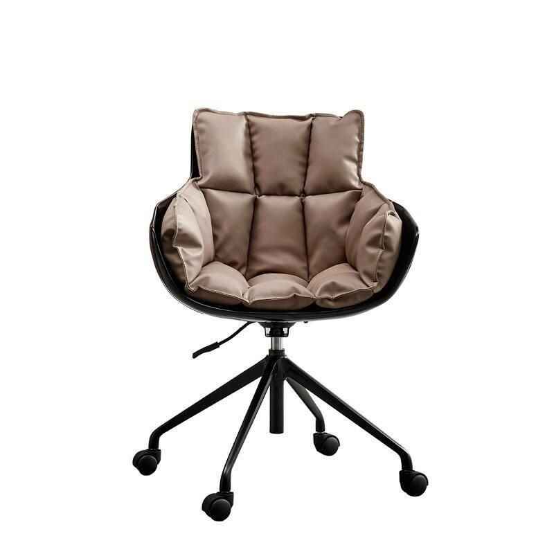 Italian Minimalist Muscle Chair - High-Profile Designer Leisure & Computer Chair white background