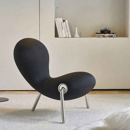 Chic Ant Chair - Modern Leisure Single Sofa for Living Room side view