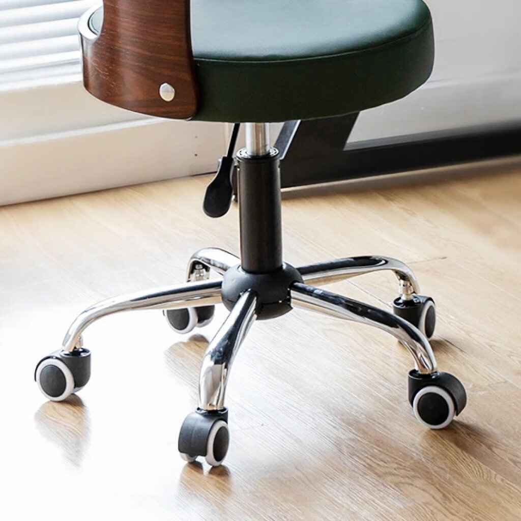 Ergonomic Designer Office Chair with Back Support and Rollers wheels