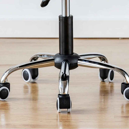 Ergonomic Designer Office Chair with Back Support and Rollers close up