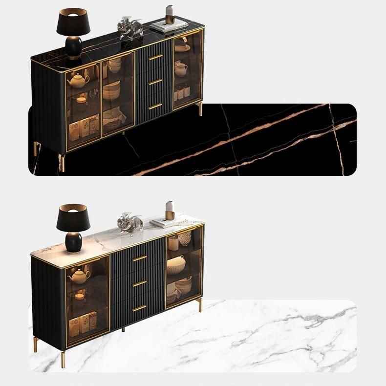 Rustic Wood Sideboard two variants 