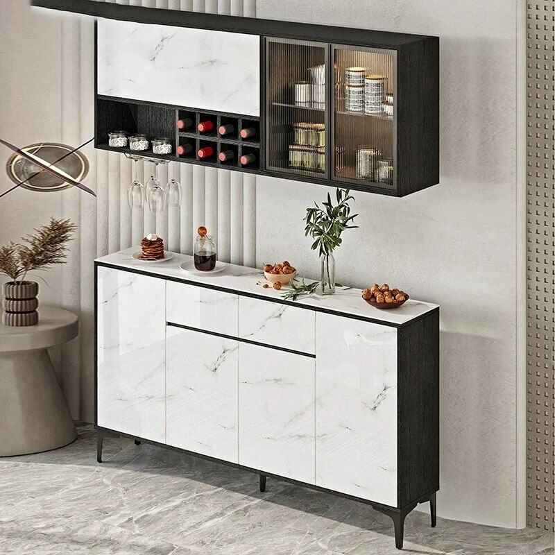 Luxury Modern Minimalist Sideboard upper view