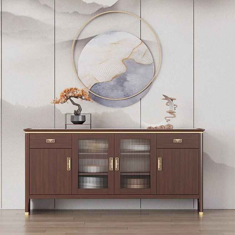 Modern Minimalist Sideboard front view