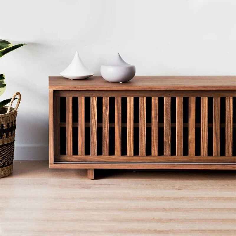 Modern Wooden TV Stand classy