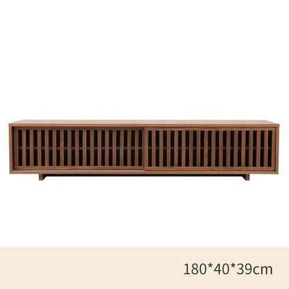 Modern Wooden TV Stand 180x40x39xcm