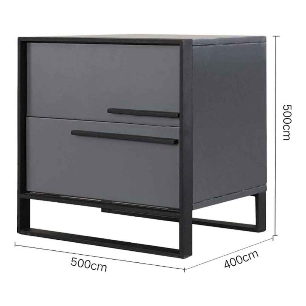 Modern Style Luxury Hotel Side Cabinet Nightstand dimension