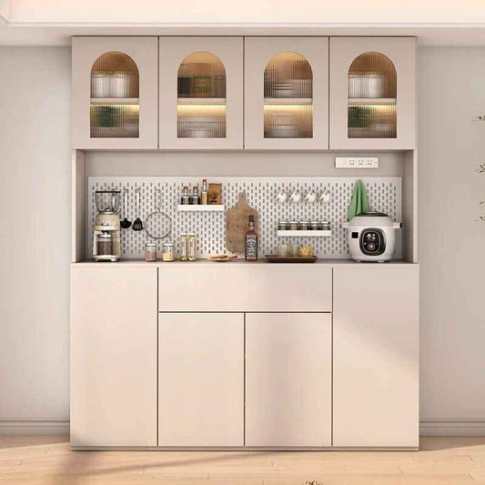 Modern Minimalist Luxury Sideboard Cabinet for Dining Room and Salon front view