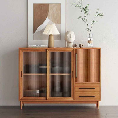 Modern Minimalist Sideboard 3 door and 2 drawer