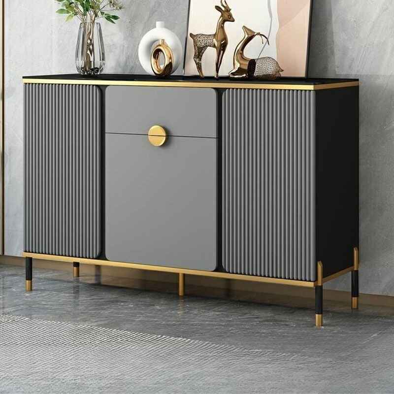 Modern Chinese Style Accent Cabinet