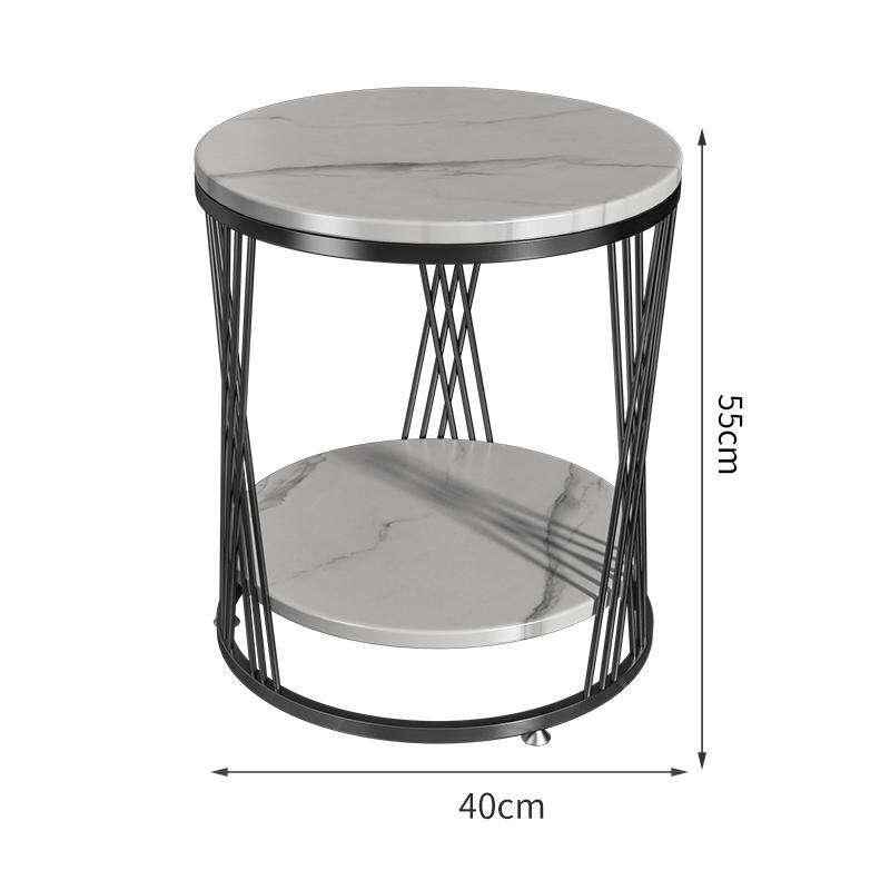 Light Luxury Marble Side Table