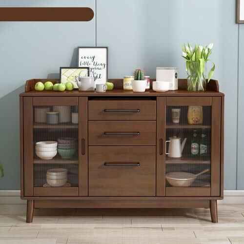 Minimalist Modern Wood Sideboard