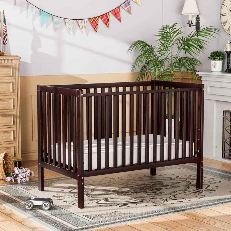 5-In-1 Convertible Crib