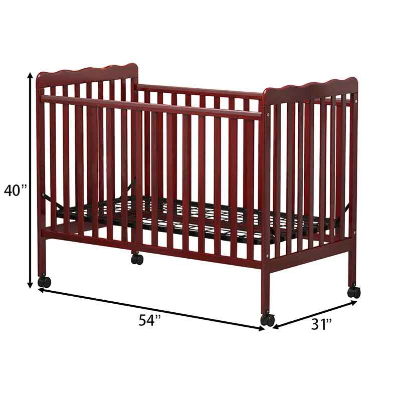 Portable Convertible Crib