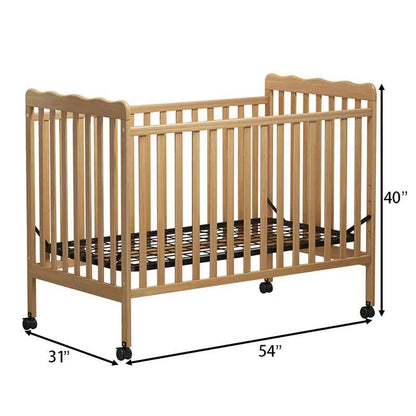 Portable Convertible Crib