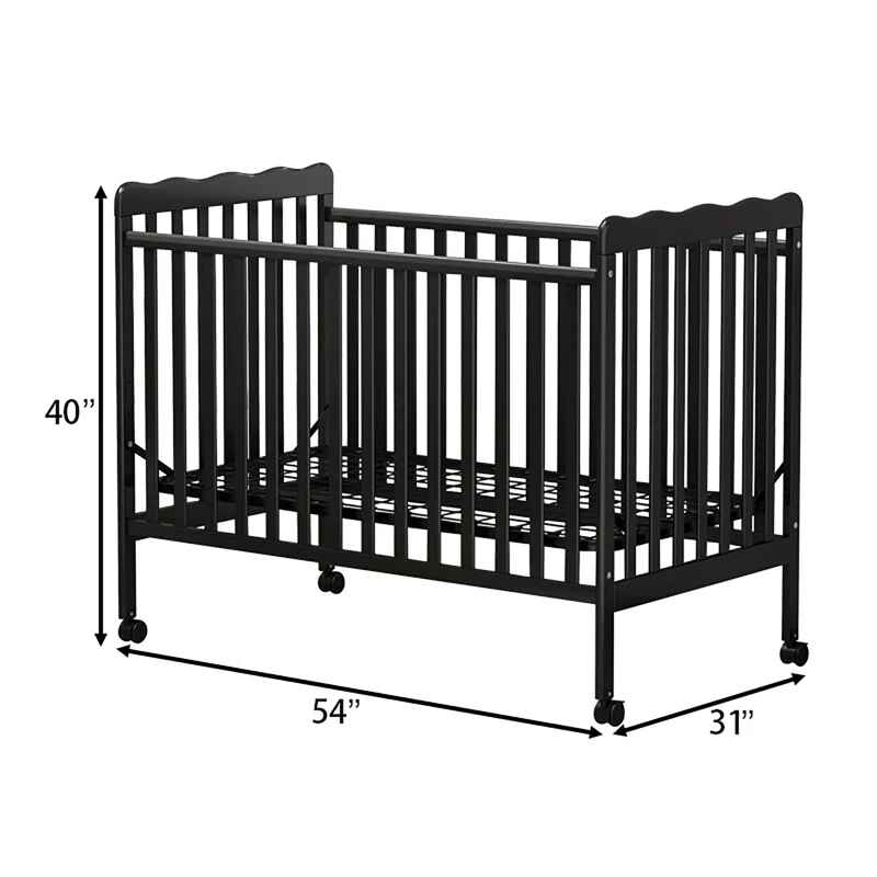 Portable Convertible Crib