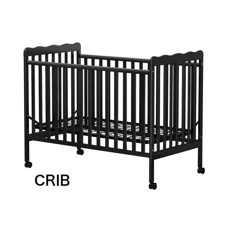 Portable Convertible Crib