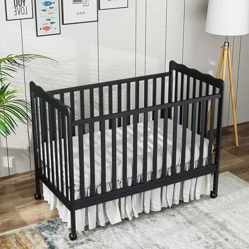 Portable Convertible Crib