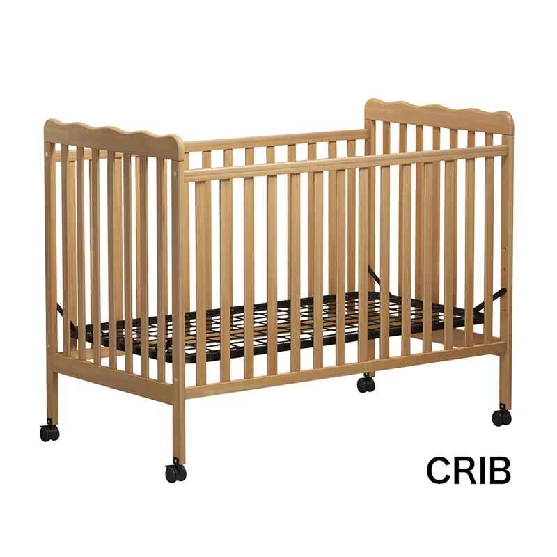 Portable Convertible Crib