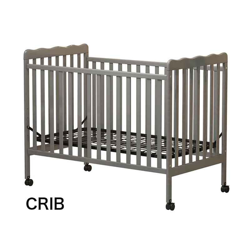 Portable Convertible Crib