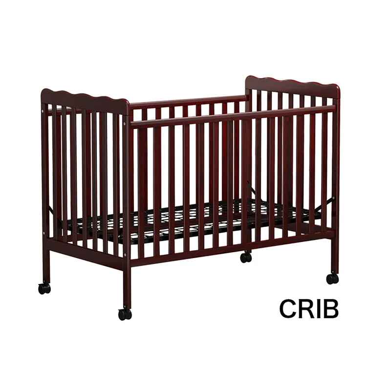 Portable Convertible Crib