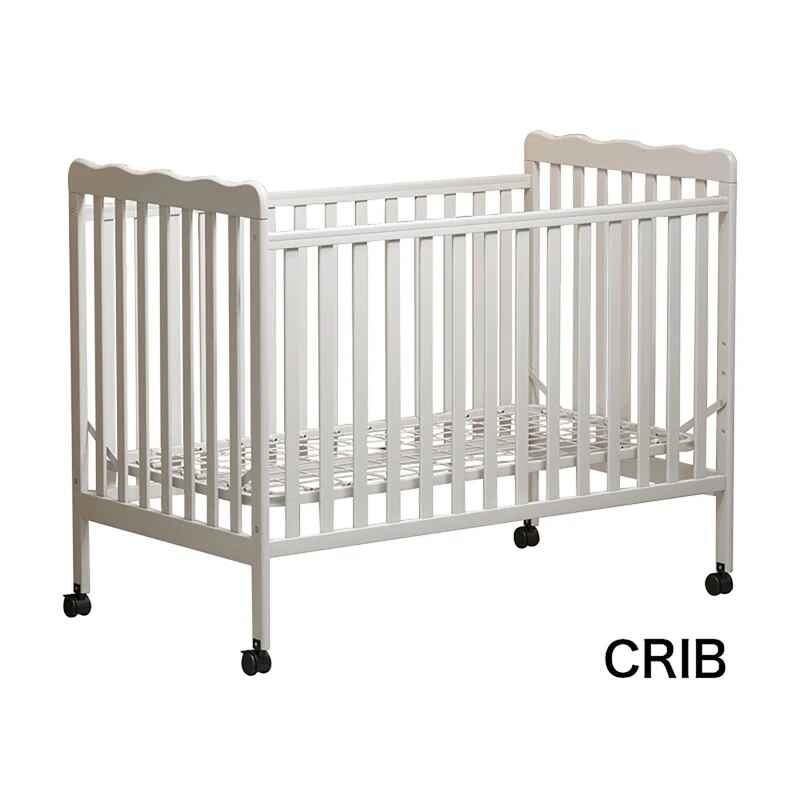 Portable Convertible Crib