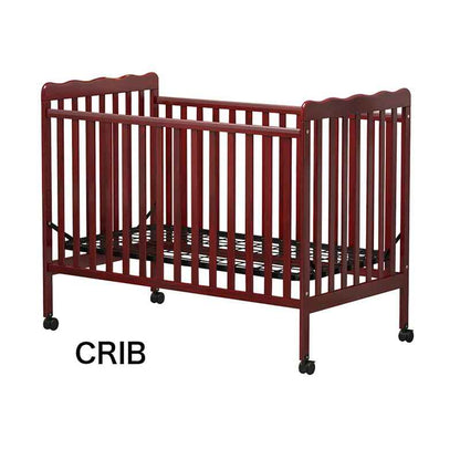 Portable Convertible Crib