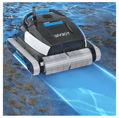 Efficient & Smart Swimming Pool Cleaner Electric, Wall-Climbing with Extended Cable