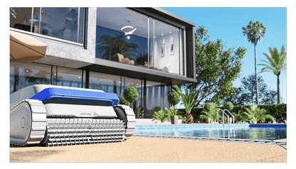 Advanced Cordless Underwater Robot Pool Cleaner with Wall-Climbing Capability