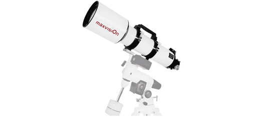 High-Precision 127mm APO Triplet Refractor Telescope