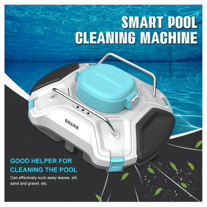 Efficient Inground Pool Robotic Cleaner Advanced Vacuum for Spotless Swimming Pools