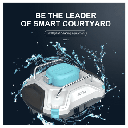 Efficient Inground Pool Robotic Cleaner Advanced Vacuum for Spotless Swimming Pools