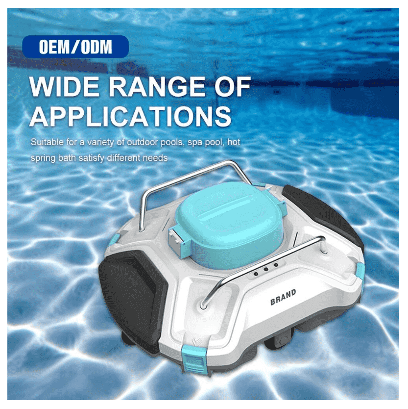 Efficient Inground Pool Robotic Cleaner Advanced Vacuum for Spotless Swimming Pools