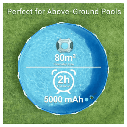 Efficient Inground Pool Robotic Cleaner Advanced Vacuum for Spotless Swimming Pools