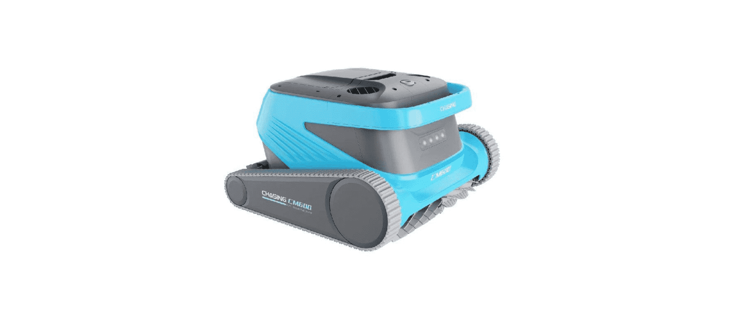 Efficient Robotic Pool Cleaner Automatic Vacuum for All Pool Types