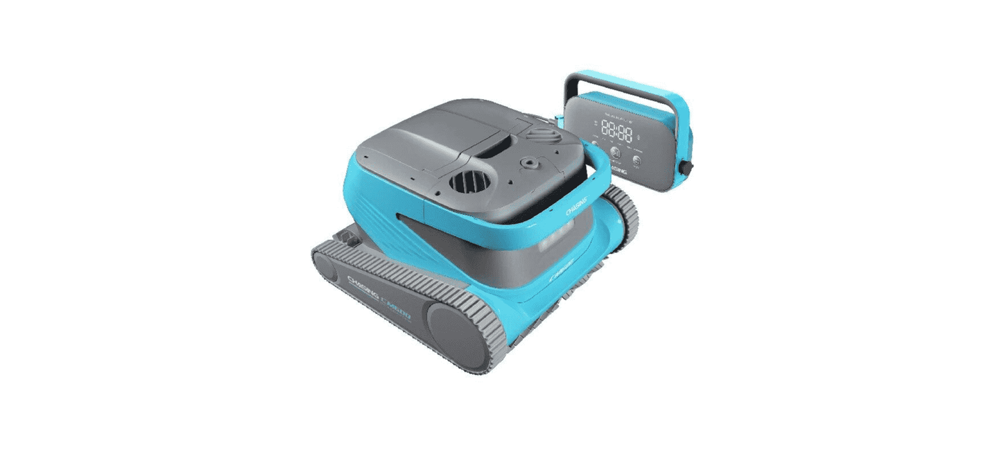 Efficient Robotic Pool Cleaner Automatic Vacuum for All Pool Types