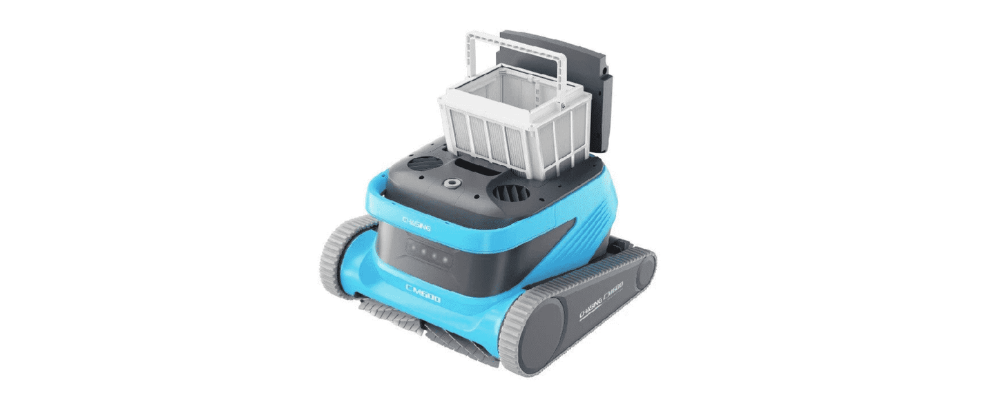 Efficient Robotic Pool Cleaner Automatic Vacuum for All Pool Types