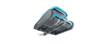 Efficient Robotic Pool Cleaner Automatic Vacuum for All Pool Types