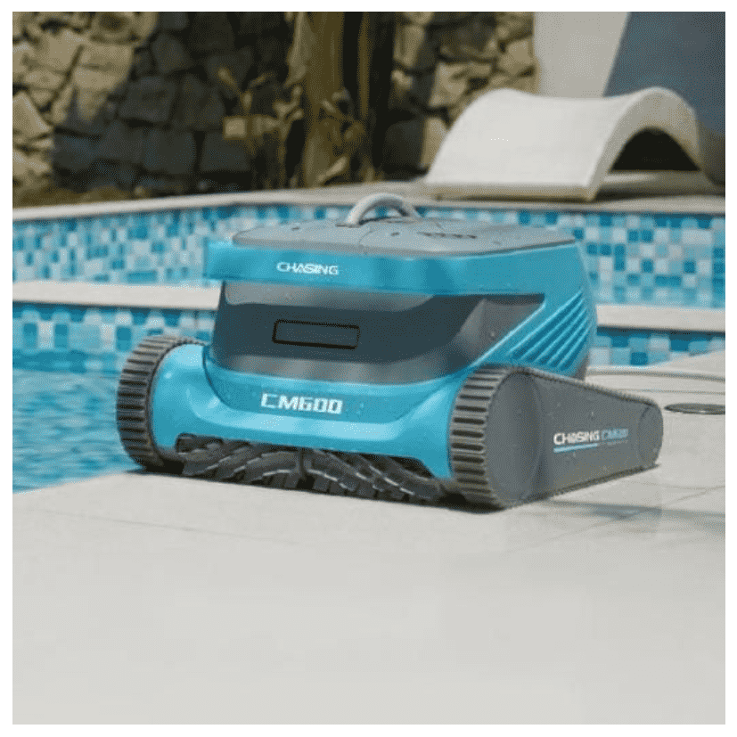 Efficient Robotic Pool Cleaner Automatic Vacuum for All Pool Types