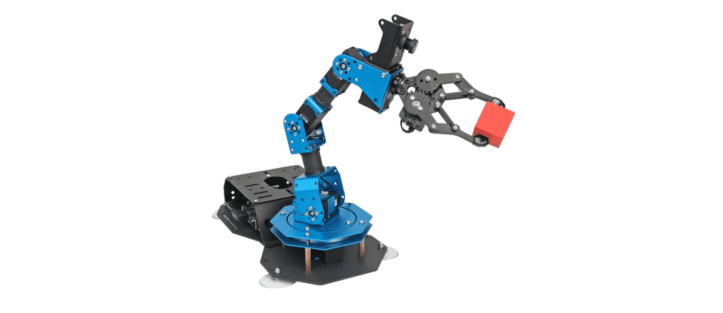 ArmPi FPV AI Vision Robotic Arm Python & ROS Powered