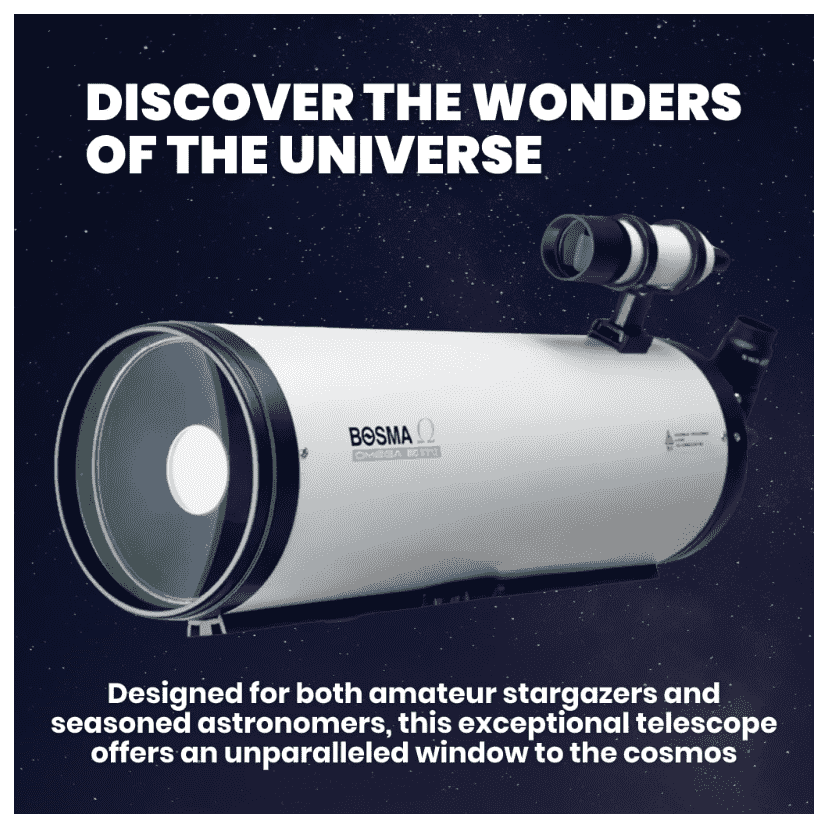 200/2400mm High-Power Astronomical Telescope for Stargazing Enthusiasts